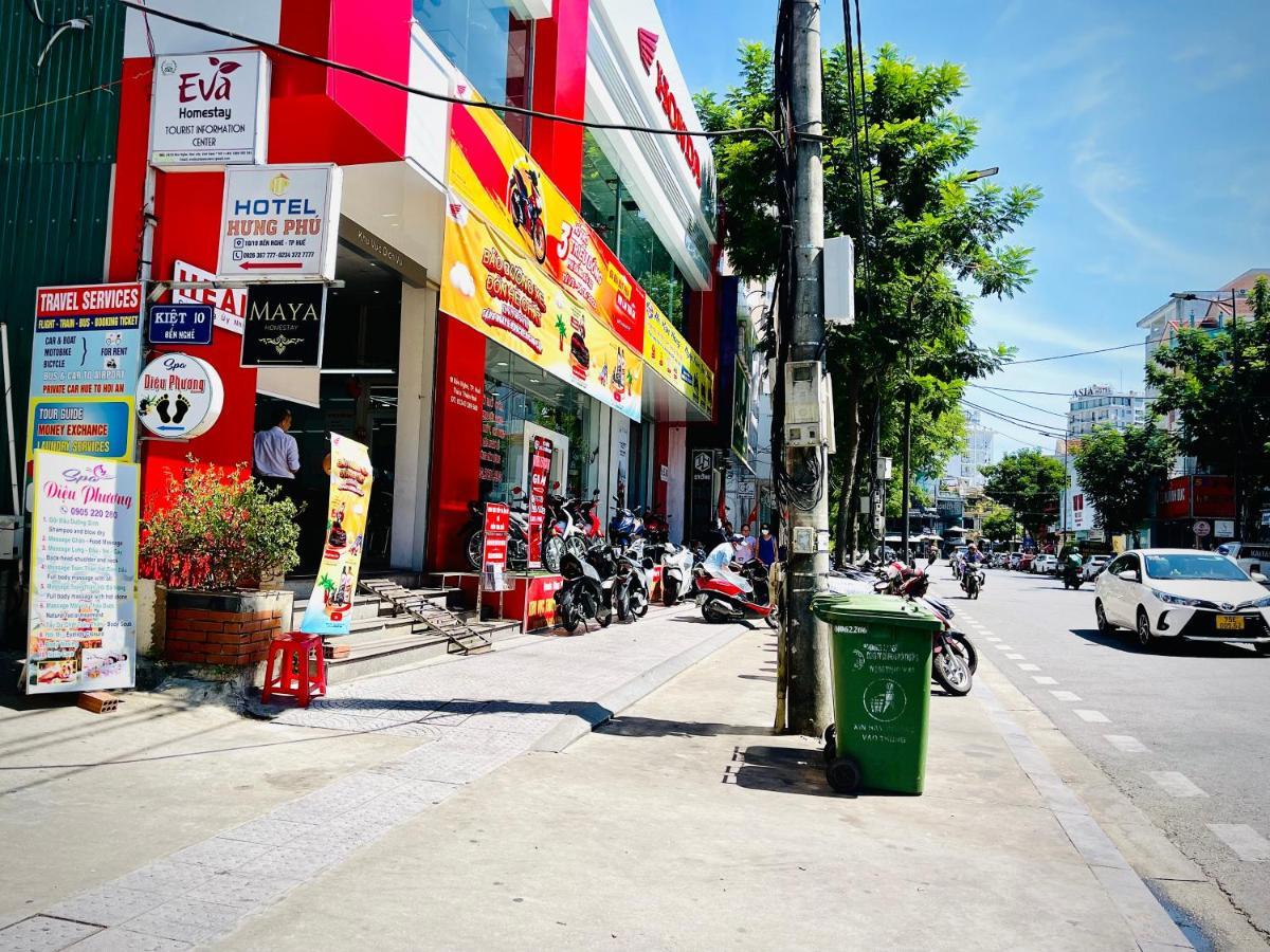 Eva Hotel Hue Exterior photo