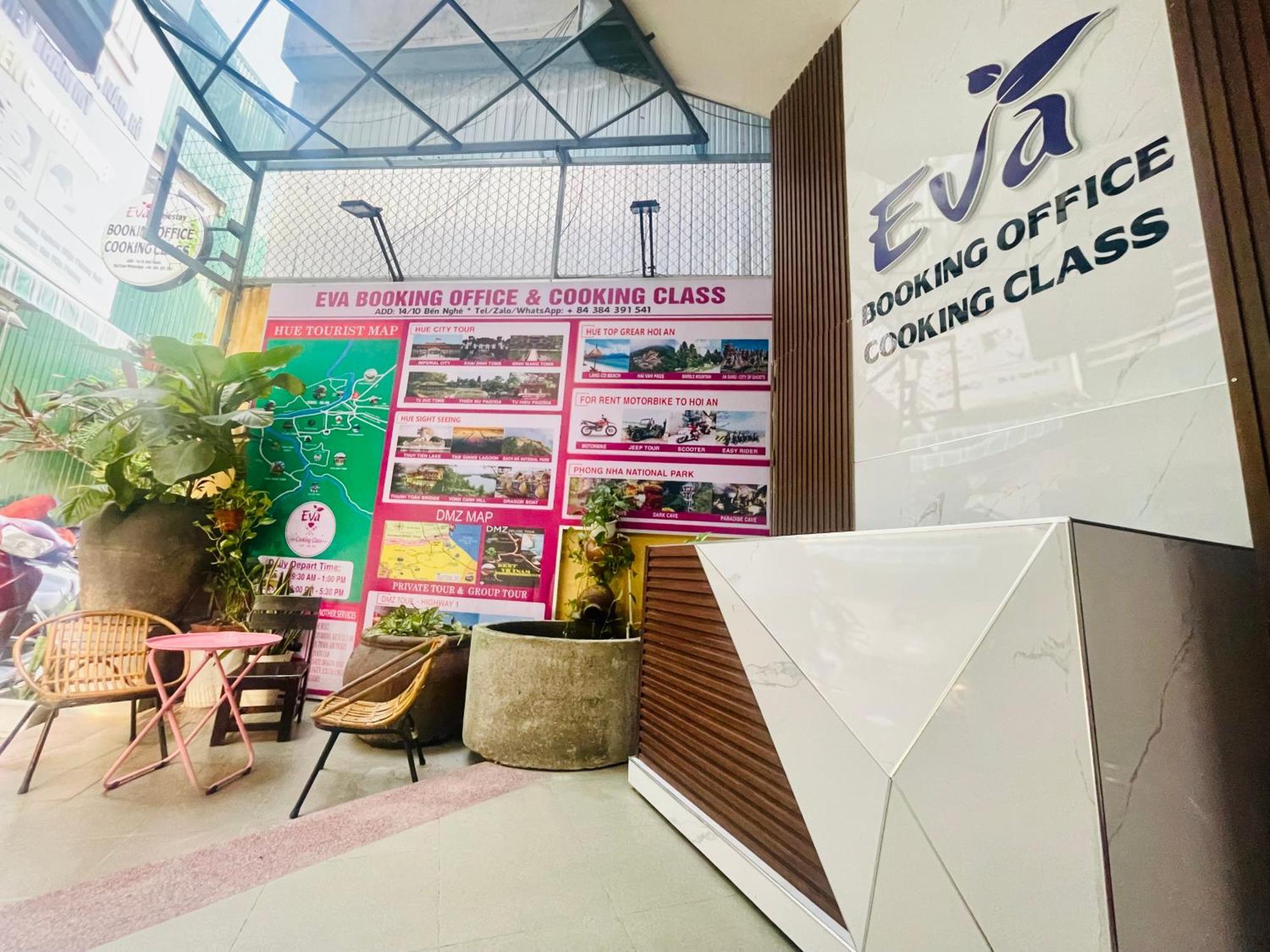 Eva Hotel Hue Exterior photo